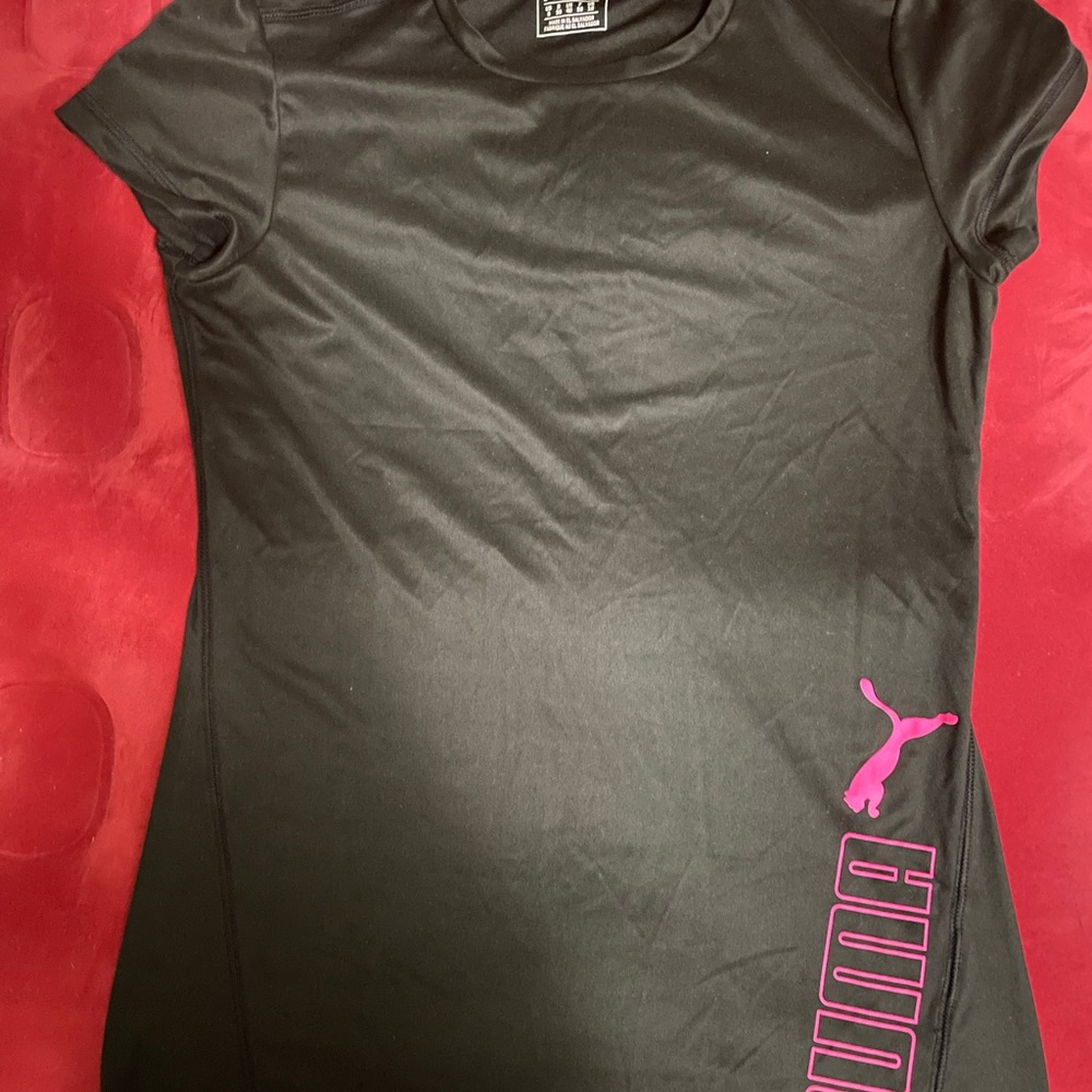 Gray Puma Top